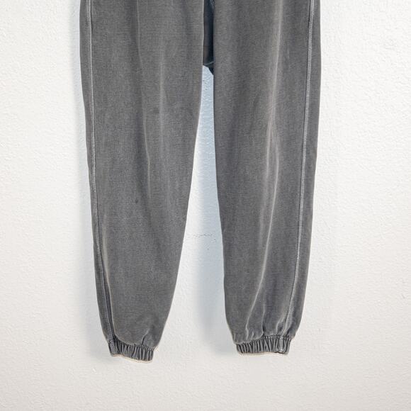 Cole Buxton Heavyweight French Terry Joggers in Washed Gray size L - Picture 5 of 12